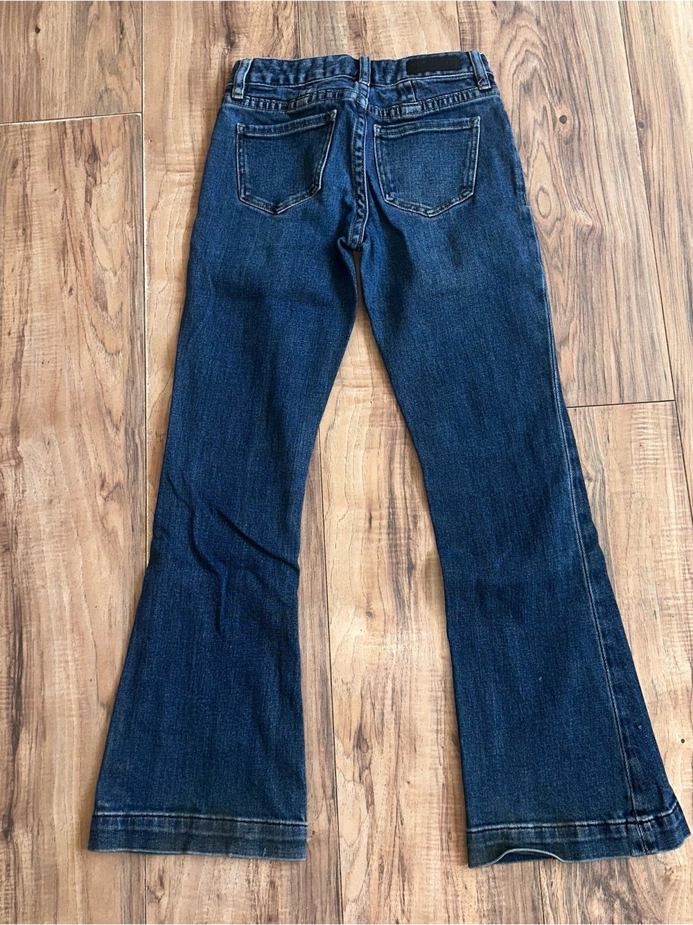 Rock & Roll Cowgirl Girl Dark Blue Flared Trousers SO CUTE! Size: 12